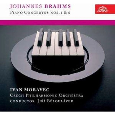 MORAVEC IVAN, CESKA FILHARMONIE/BELOHL: BRAHMS : KONCERT PRO KLAVIR A CD