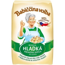 Babiččina volba pšeničná mouka hladká, 1kg