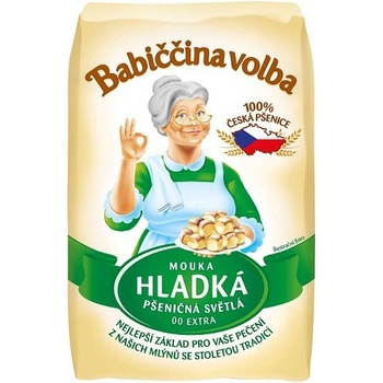 Babiččina volba pšeničná mouka hladká, 1kg