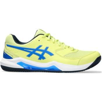 Asics Мъжки маратонки за падел Asics Gel-Dedicate 8 Padel - glow yellow/illusion blue