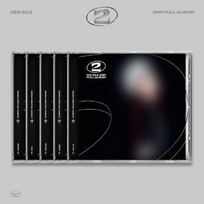 I-DLE - 2 Jewel Case Version CD