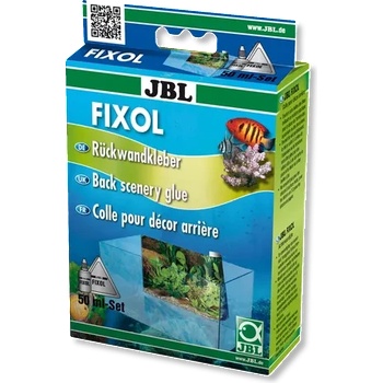 Jbl fixol - Лепило за фон за аквариуми - 50 мл