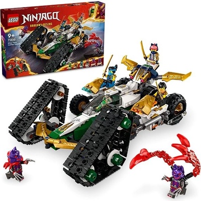 LEGO® NINJAGO 71820 Tím nindžov a kombo vozidlo