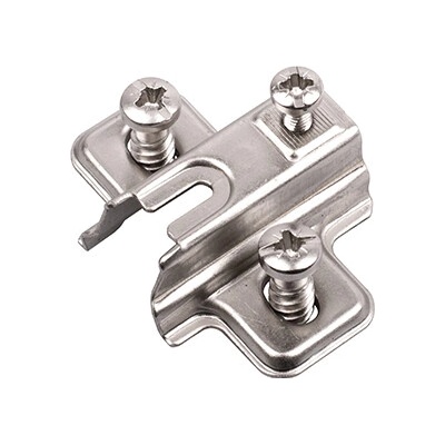 Strong Hinges S3 podložka H0 slide-on s eurovrutmi