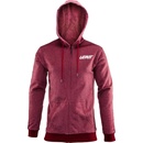 Leatt mikina Premium Ruby