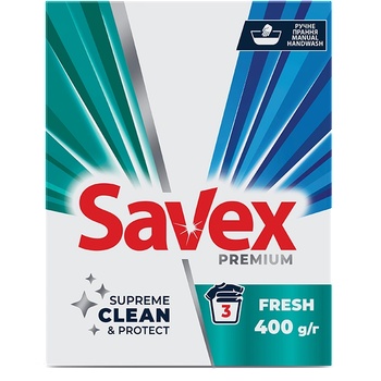 Savex Premium Fresh 0.400грама 4 пранета ръчно пране (568585)