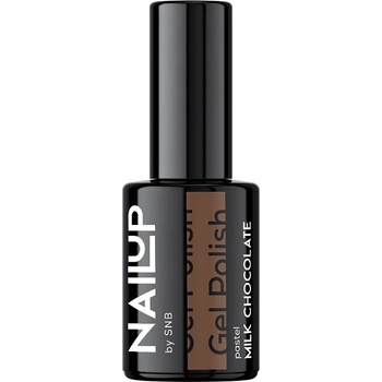 SNB Professional NailUP Гел лак за нокти, Млечен шоколад, 6 ml