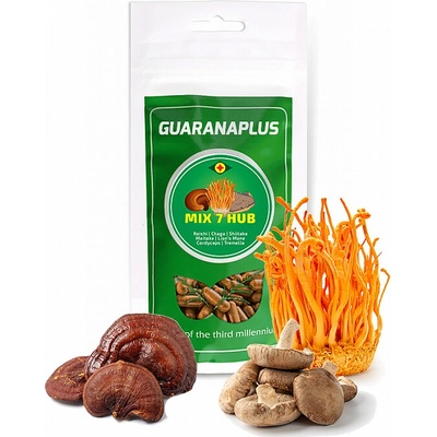 GuaranaPlus Mix 7 húb 100 kapsúl