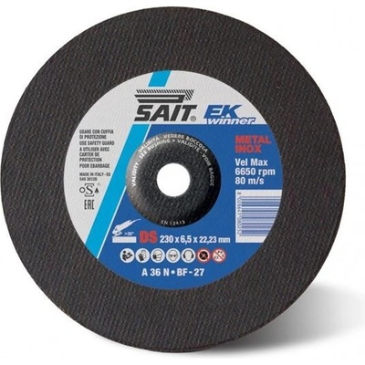 Sait Kotouč brusný 150 x 6,5 x 22,2 mm 08026