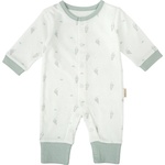 Bimbidreams Бебешка пижама Bimbidreams - Blue Sky, 0-1 м, White/Green (8435629213975) - ozone