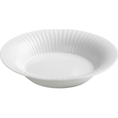 Kähler Hluboký talíř HAMMERSHOI 21 cm bílá