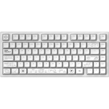 Dark Project ALU Terra Nova White DPKB_NOVA_81_ANSI_WHITE