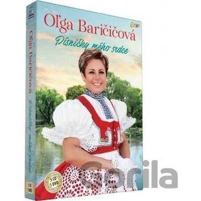 Baričičová Oľga - Písničky mého srdce CD