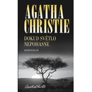 Knihy Dokud světlo nepohasne Agatha Christie