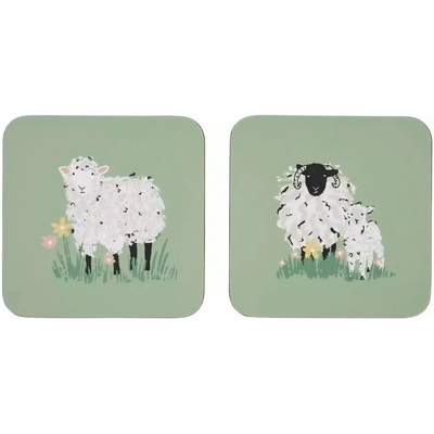 Ulster Weavers Korkové podložky Woolly Sheep 10,5x10,5cm 4 ks