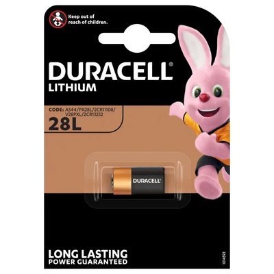 Duracell Литиева фото батерия px28l/ 4lr44 -1бр. 6v duracell (dur-bl-px28l)