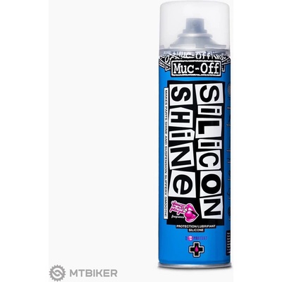 Muc-Off Silicon shine 500 ml – Zbozi.Blesk.cz