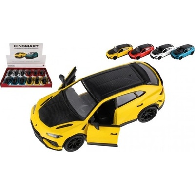 Kinsmart Auto Lamborghini Urus Performante kov/plast 12 barvy na zpětné nat. 1:40