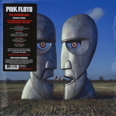 Pink Floyd - Division Bell 2LP