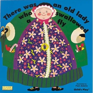 There Was an Old Lady Who Swallowed a Fly | Pam Adams (2003)