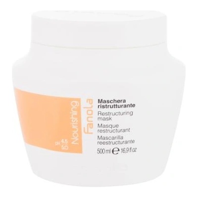 Fanola Nourishing подхранваща маска за коса 500 ml за жени