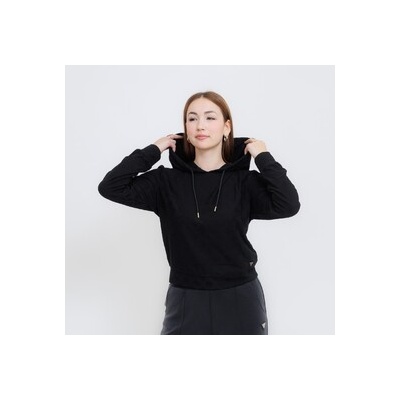 Guess Monica LS Hoodie V5RQ21KCLG2-P9ZV čierna