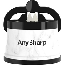 AnySharp Brúska na nože Elite s plastovým telom, biely mramor ASKSWMARBLE