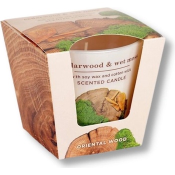 Bartek Candles Oriental Wood - Cedarwood & Wet Moss 115 g