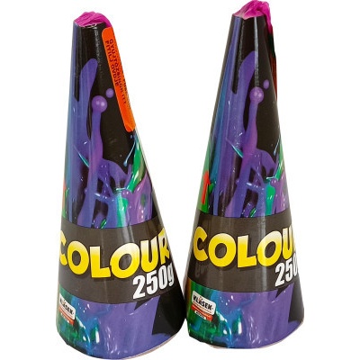 Farebný Vulkán 250 g 2 ks