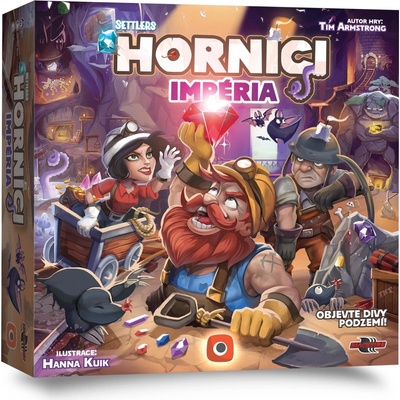 Asmodee Horníci impéria CZ