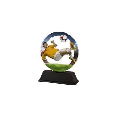 Poháry Bauer Akrylátová trofej CBCUF001M5 Fotbal