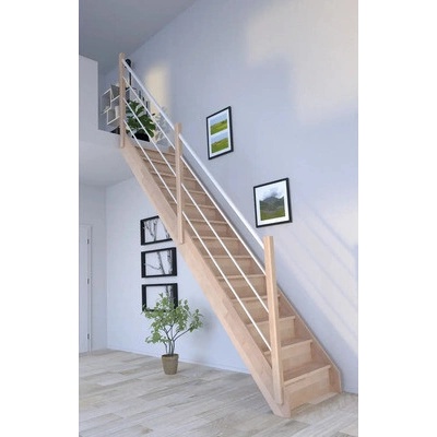 Pertura Notos Lepené drevo buk s podstupnicami buk rovné 93 cm 13/14
