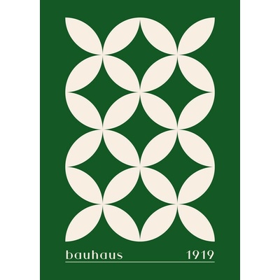 Plagát, Obraz - Bauhaus Print 32, 30 × 40 cm