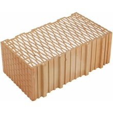 Cihla Heluz Family 44 N P10 2in1 broušená – 247×440×166 mm