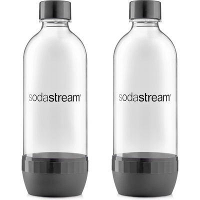 Sodastream TwinPack Grey 1l