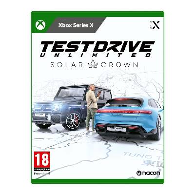 Test Drive Unlimited: Solar Crown (XSX)
