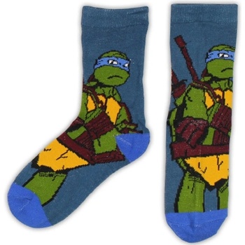 E plus M Chlapecké ponožky Želvy Ninja modré