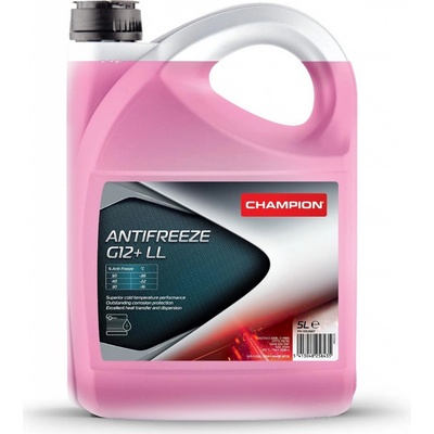 CHAMPION chladící kapalinaY ANTIFREEZE G12+ LL 5L