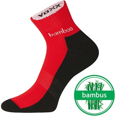 VoXX ponožky Brooke červená