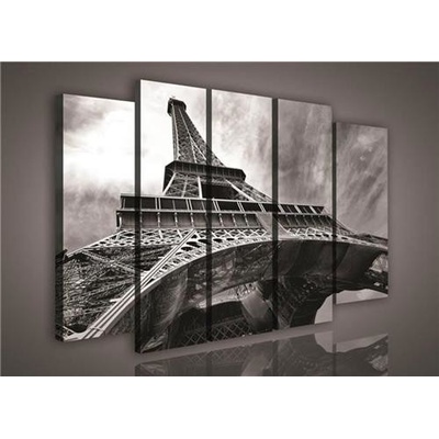 Obraz na plátně Eiffelova věž 1120S12, rozměr 150 x 100 cm, IMPOL TRADE