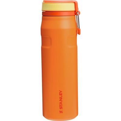 Stanley The IceFlow Bottle Twist Flip 700 ml 24oz Goldenrod Coral