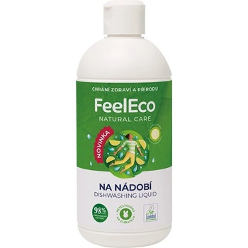 FeelEco prostředek na nádobí s vůní citronu 500 ml