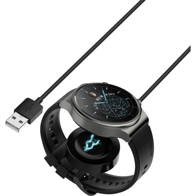 Huawei Зарядно за HUAWEI Watch GT3/GT2 Pro, Wireless Charger, Черен (5906809003881)