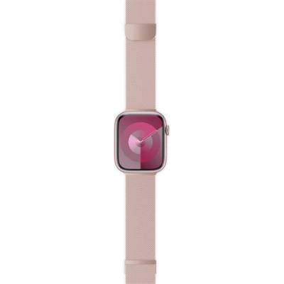 Epico Watch Strap Milanese+ 42/44/45/49 mm - ružovo zlatá 73818182300001