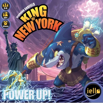 IELLO Разширение за настолна игра King of New York - Power Up (51290)