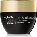 Soraya Art & Diamonds regenerační noční krém pro obnovu pleťových buněk 60+ With Intelligent Blocker Aging 50 ml