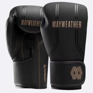 Hayabusa fightwear Боксови Ръкавици Mayweather Contender Black/Gold - 16 oz