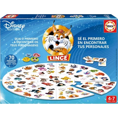 EDUCA Hra Lynx - Prasátko Peppa 70 obrázků