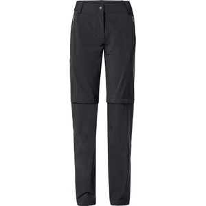 Vaude Дамски панталон със свалящи крачоли Vaude Women's Farley Stretch Zip Off T-Zip Pants II Walking trousers - Black - размер 48 (110-0760-0128)