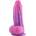 HISMITH WDD020-L Wildolo Silicone Dildo 28cm Pink-Purple
